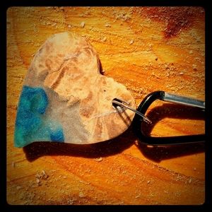 Heart of the Northwest key ring